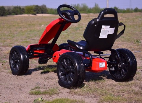 GOKART NA PEDAŁY LICENCJA FORD KOŁA EVA JAKOŚĆ /DK-G01-PEDAŁY GOKART NA PEDAŁY LICENCJA FORD KOŁA EVA JAKOŚĆ /DK-G01-PEDAŁY