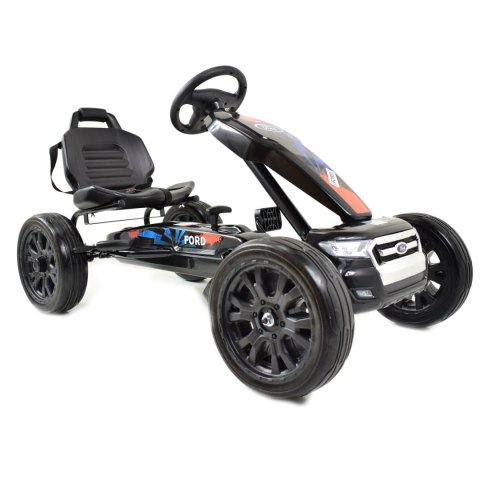 GOKART NA PEDAŁY LICENCJA FORD KOŁA EVA JAKOŚĆ /DK-G01-PEDAŁY GOKART NA PEDAŁY LICENCJA FORD KOŁA EVA JAKOŚĆ /DK-G01-PEDAŁY