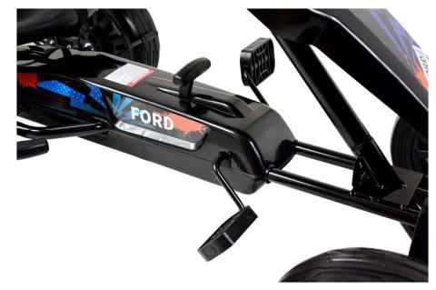 GOKART NA PEDAŁY LICENCJA FORD KOŁA EVA JAKOŚĆ /DK-G01-PEDAŁY GOKART NA PEDAŁY LICENCJA FORD KOŁA EVA JAKOŚĆ /DK-G01-PEDAŁY