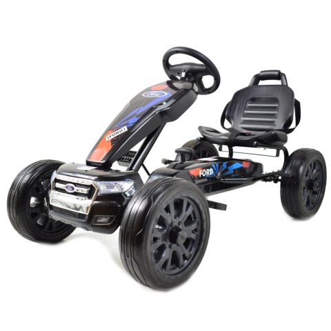 GOKART NA PEDAŁY LICENCJA FORD KOŁA EVA JAKOŚĆ /DK-G01-PEDAŁY GOKART NA PEDAŁY LICENCJA FORD KOŁA EVA JAKOŚĆ /DK-G01-PEDAŁY