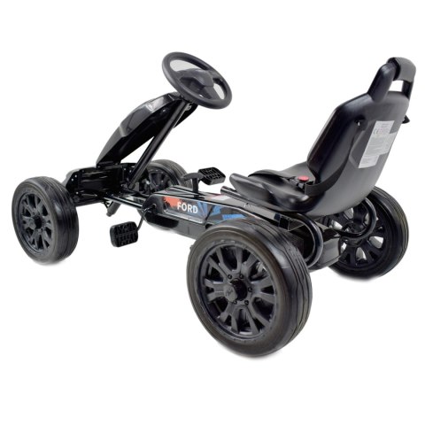 GOKART NA PEDAŁY LICENCJA FORD KOŁA EVA JAKOŚĆ /DK-G01-PEDAŁY GOKART NA PEDAŁY LICENCJA FORD KOŁA EVA JAKOŚĆ /DK-G01-PEDAŁY
