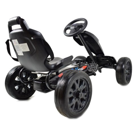 GOKART NA PEDAŁY LICENCJA FORD KOŁA EVA JAKOŚĆ /DK-G01-PEDAŁY GOKART NA PEDAŁY LICENCJA FORD KOŁA EVA JAKOŚĆ /DK-G01-PEDAŁY