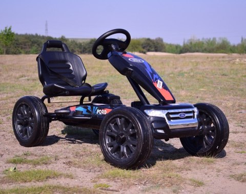GOKART NA PEDAŁY LICENCJA FORD KOŁA EVA JAKOŚĆ /DK-G01-PEDAŁY GOKART NA PEDAŁY LICENCJA FORD KOŁA EVA JAKOŚĆ /DK-G01-PEDAŁY