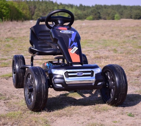 GOKART NA PEDAŁY LICENCJA FORD KOŁA EVA JAKOŚĆ /DK-G01-PEDAŁY GOKART NA PEDAŁY LICENCJA FORD KOŁA EVA JAKOŚĆ /DK-G01-PEDAŁY