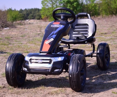 GOKART NA PEDAŁY LICENCJA FORD KOŁA EVA JAKOŚĆ /DK-G01-PEDAŁY GOKART NA PEDAŁY LICENCJA FORD KOŁA EVA JAKOŚĆ /DK-G01-PEDAŁY