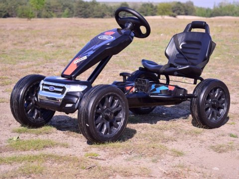 GOKART NA PEDAŁY LICENCJA FORD KOŁA EVA JAKOŚĆ /DK-G01-PEDAŁY GOKART NA PEDAŁY LICENCJA FORD KOŁA EVA JAKOŚĆ /DK-G01-PEDAŁY