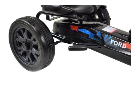 GOKART NA PEDAŁY LICENCJA FORD KOŁA EVA JAKOŚĆ /DK-G01-PEDAŁY GOKART NA PEDAŁY LICENCJA FORD KOŁA EVA JAKOŚĆ /DK-G01-PEDAŁY