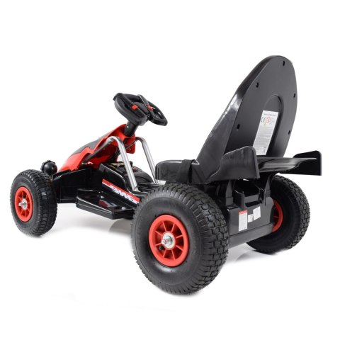Gokart na akumulator sterowany pilotem, wolny start, hamulec, pompowane koła /TL5388 Gokart na akumulator sterowany pilotem, wolny start, hamulec, pompowane koła /TL5388