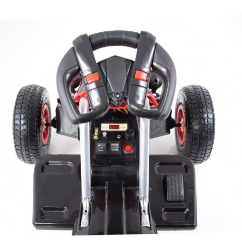 Gokart na akumulator sterowany pilotem, wolny start, hamulec, pompowane koła /TL5388 Gokart na akumulator sterowany pilotem, wolny start, hamulec, pompowane koła /TL5388