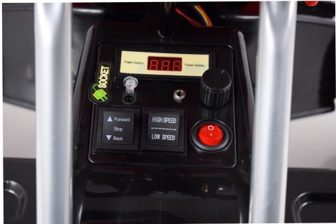 Gokart na akumulator sterowany pilotem, wolny start, hamulec, pompowane koła /TL5388 Gokart na akumulator sterowany pilotem, wolny start, hamulec, pompowane koła /TL5388