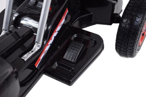 Gokart na akumulator sterowany pilotem, wolny start, hamulec, pompowane koła /TL5388 Gokart na akumulator sterowany pilotem, wolny start, hamulec, pompowane koła /TL5388