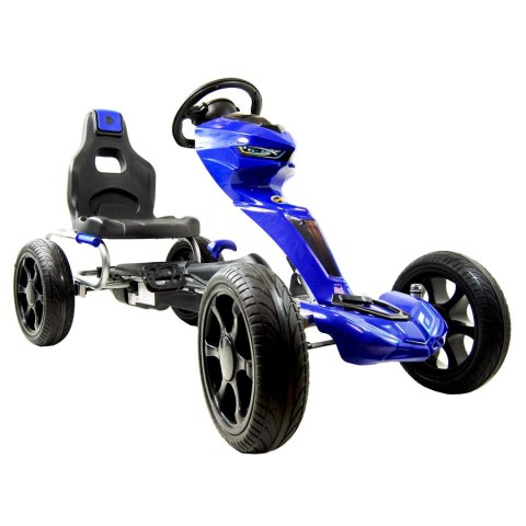 MEGA GOKART MIĘKKIE KOŁA EVA 5-12 lat, DO 60 KG/1502 MEGA GOKART MIĘKKIE KOŁA EVA 5-12 lat, DO 60 KG/1502