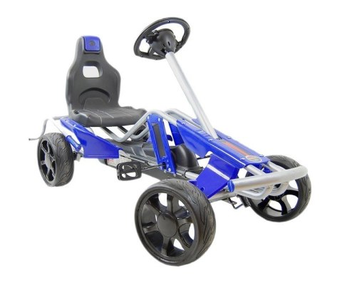 MEGA GOKART MIĘKKIE KOŁA EVA 5-12 lat, DO 60 KG/1503 NOWOŚĆ MEGA GOKART MIĘKKIE KOŁA EVA 5-12 lat, DO 60 KG/1503 NOWOŚĆ