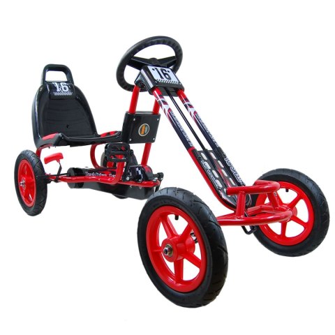 MEGA GOKART POMPOWANE KOŁA 5-12 lat, 138 cm/16-1 MEGA GOKART POMPOWANE KOŁA 5-12 lat, 138 cm/16-1