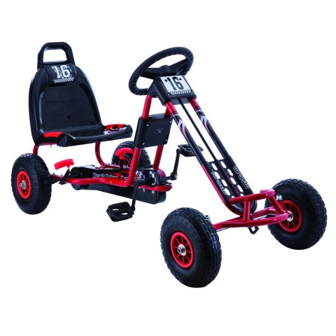 MEGA GOKART POMPOWANE KOŁA 5-12 lat, 138 cm/16-3 MEGA GOKART POMPOWANE KOŁA 5-12 lat, 138 cm/16-3
