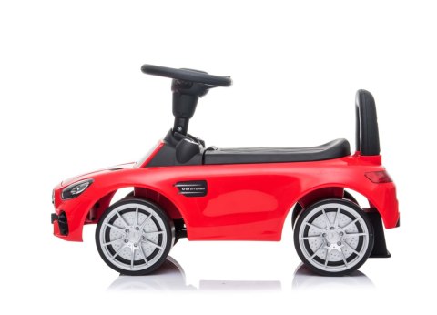 ORYGINALNY JEŻDZIK, ODPYCHACZ MERCEDES BENZ AMG GT, MIĘKKIE SIEDZENIE/BDM0921GT ORYGINALNY JEŻDZIK, ODPYCHACZ MERCEDES BENZ AMG GT, MIĘKKIE SIEDZENIE/BDM0921GT