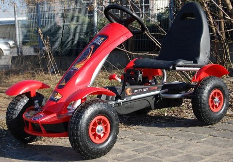 WIELKI GOKART NA PEDAŁY FORMUŁA, POMP KOŁA/F-618 WIELKI GOKART NA PEDAŁY FORMUŁA, POMP KOŁA/F-618