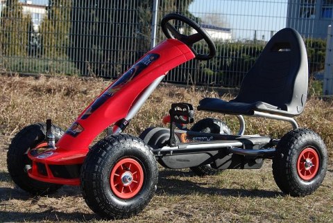 WIELKI GOKART NA PEDAŁY FORMUŁA, POMP KOŁA/F-618 WIELKI GOKART NA PEDAŁY FORMUŁA, POMP KOŁA/F-618