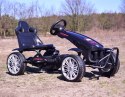 WIELKI GOKART SPEED, KOŁA EVA JAKOŚĆ /HC001