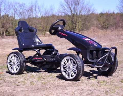 WIELKI GOKART SPEED, KOŁA EVA JAKOŚĆ /HC001