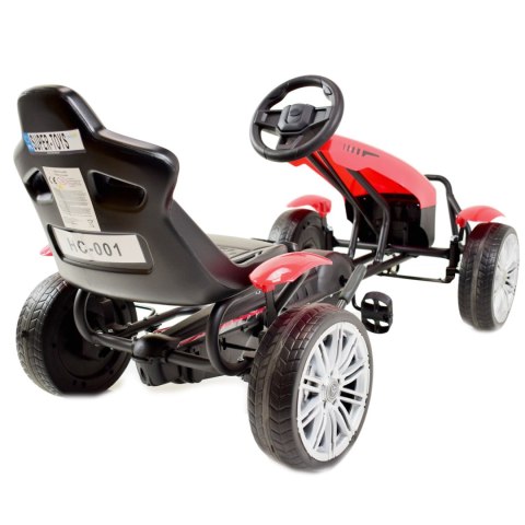WIELKI GOKART SPEED, KOŁA EVA JAKOŚĆ /HC001 WIELKI GOKART SPEED, KOŁA EVA JAKOŚĆ /HC001