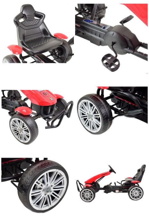 WIELKI GOKART SPEED, KOŁA EVA JAKOŚĆ /HC001 WIELKI GOKART SPEED, KOŁA EVA JAKOŚĆ /HC001