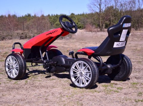 WIELKI GOKART SPEED, KOŁA EVA JAKOŚĆ /HC001 WIELKI GOKART SPEED, KOŁA EVA JAKOŚĆ /HC001