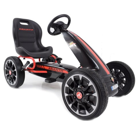 WIELKI LICENCJONOWANY GOKART FIAT ABARTH KOŁA EVA JAKOŚĆ /PB9388A WIELKI LICENCJONOWANY GOKART FIAT ABARTH KOŁA EVA JAKOŚĆ /PB9388A