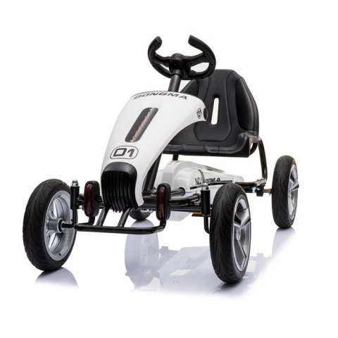 WIELKI LUKSUSOWY GOKART KOŁA EVA JAKOŚĆ /DMD308 WIELKI LUKSUSOWY GOKART KOŁA EVA JAKOŚĆ /DMD308