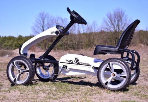 WIELKI LUKSUSOWY GOKART KOŁA EVA JAKOŚĆ /DMD308 WIELKI LUKSUSOWY GOKART KOŁA EVA JAKOŚĆ /DMD308