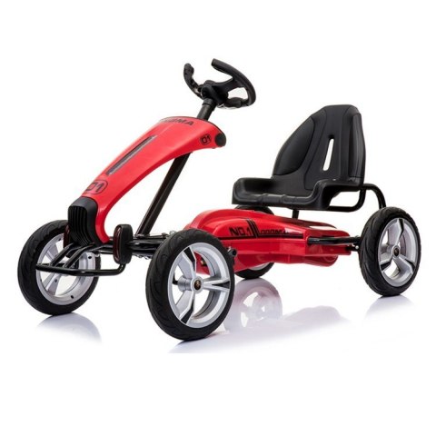 WIELKI LUKSUSOWY GOKART KOŁA EVA JAKOŚĆ /DMD308 WIELKI LUKSUSOWY GOKART KOŁA EVA JAKOŚĆ /DMD308