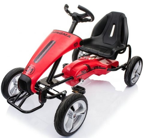 WIELKI LUKSUSOWY GOKART KOŁA EVA JAKOŚĆ /DMD308 WIELKI LUKSUSOWY GOKART KOŁA EVA JAKOŚĆ /DMD308