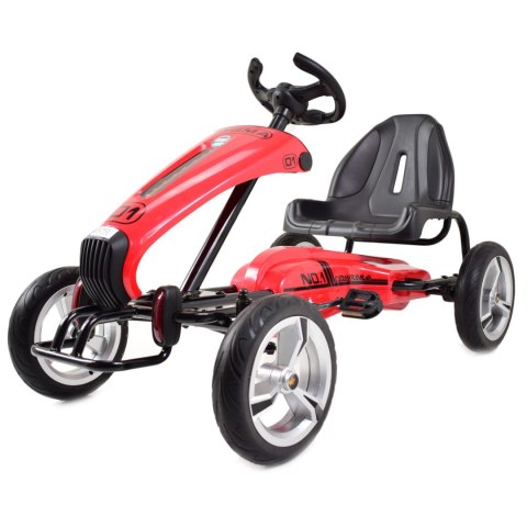 WIELKI LUKSUSOWY GOKART KOŁA EVA JAKOŚĆ /DMD308 WIELKI LUKSUSOWY GOKART KOŁA EVA JAKOŚĆ /DMD308