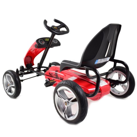 WIELKI LUKSUSOWY GOKART KOŁA EVA JAKOŚĆ /DMD308 WIELKI LUKSUSOWY GOKART KOŁA EVA JAKOŚĆ /DMD308