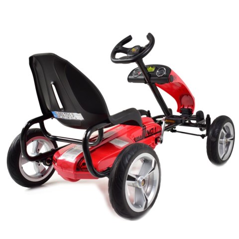 WIELKI LUKSUSOWY GOKART KOŁA EVA JAKOŚĆ /DMD308 WIELKI LUKSUSOWY GOKART KOŁA EVA JAKOŚĆ /DMD308