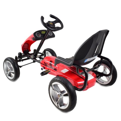 WIELKI LUKSUSOWY GOKART KOŁA EVA JAKOŚĆ /DMD308 WIELKI LUKSUSOWY GOKART KOŁA EVA JAKOŚĆ /DMD308