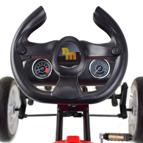 WIELKI LUKSUSOWY GOKART KOŁA EVA JAKOŚĆ /DMD308 WIELKI LUKSUSOWY GOKART KOŁA EVA JAKOŚĆ /DMD308