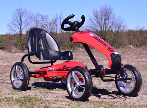 WIELKI LUKSUSOWY GOKART KOŁA EVA JAKOŚĆ /DMD308 WIELKI LUKSUSOWY GOKART KOŁA EVA JAKOŚĆ /DMD308