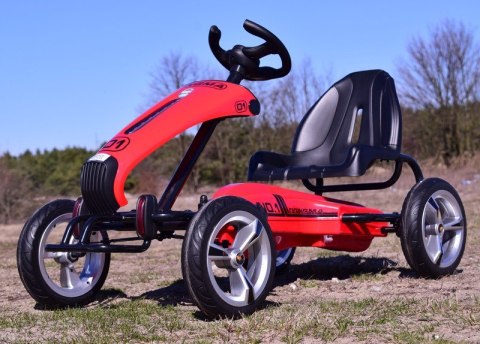 WIELKI LUKSUSOWY GOKART KOŁA EVA JAKOŚĆ /DMD308 WIELKI LUKSUSOWY GOKART KOŁA EVA JAKOŚĆ /DMD308