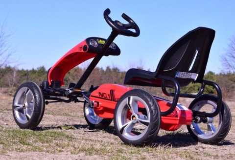 WIELKI LUKSUSOWY GOKART KOŁA EVA JAKOŚĆ /DMD308 WIELKI LUKSUSOWY GOKART KOŁA EVA JAKOŚĆ /DMD308