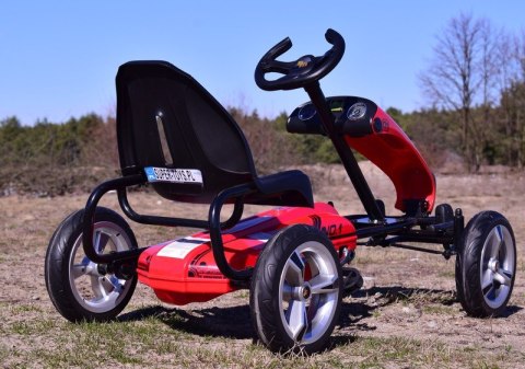 WIELKI LUKSUSOWY GOKART KOŁA EVA JAKOŚĆ /DMD308 WIELKI LUKSUSOWY GOKART KOŁA EVA JAKOŚĆ /DMD308