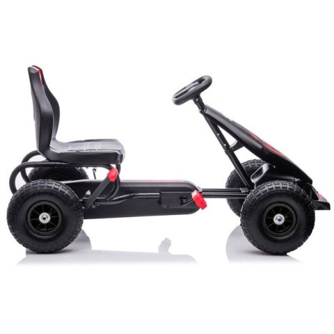 DUŻY GOKART NA PEDAŁY SUPER POWER 5, POMPOWANE KOŁA/G18 DUŻY GOKART NA PEDAŁY SUPER POWER 5, POMPOWANE KOŁA/G18