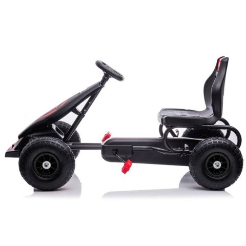 DUŻY GOKART NA PEDAŁY SUPER POWER 5, POMPOWANE KOŁA/G18 DUŻY GOKART NA PEDAŁY SUPER POWER 5, POMPOWANE KOŁA/G18