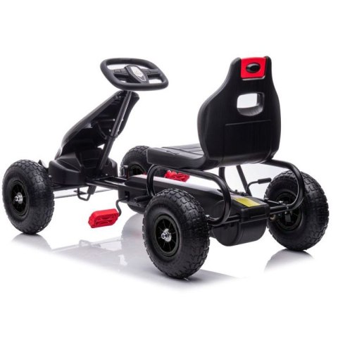 DUŻY GOKART NA PEDAŁY SUPER POWER 5, POMPOWANE KOŁA/G18 DUŻY GOKART NA PEDAŁY SUPER POWER 5, POMPOWANE KOŁA/G18