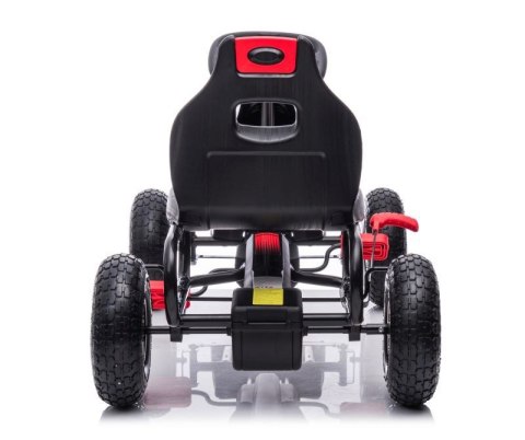 DUŻY GOKART NA PEDAŁY SUPER POWER 5, POMPOWANE KOŁA/G18 DUŻY GOKART NA PEDAŁY SUPER POWER 5, POMPOWANE KOŁA/G18