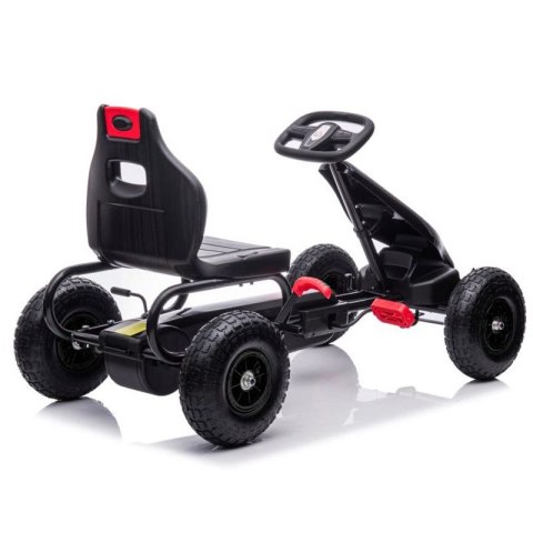 DUŻY GOKART NA PEDAŁY SUPER POWER 5, POMPOWANE KOŁA/G18 DUŻY GOKART NA PEDAŁY SUPER POWER 5, POMPOWANE KOŁA/G18