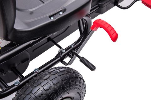 DUŻY GOKART NA PEDAŁY SUPER POWER 5, POMPOWANE KOŁA/G18 DUŻY GOKART NA PEDAŁY SUPER POWER 5, POMPOWANE KOŁA/G18