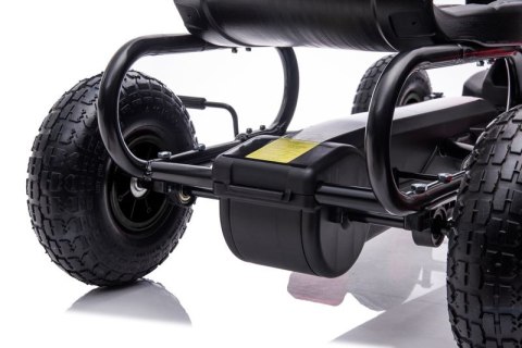 DUŻY GOKART NA PEDAŁY SUPER POWER 5, POMPOWANE KOŁA/G18 DUŻY GOKART NA PEDAŁY SUPER POWER 5, POMPOWANE KOŁA/G18