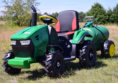 MEGA TRAKTOR Z CYSTERNĄ+POMPKA, KOŁA POMPOWANE, MIĘKKIE SIEDZENIE, PILOT, NOWOCZESNY PANEL, FUNKCJA BUJANIA/TT990S MEGA TRAKTOR Z CYSTERNĄ+POMPKA, KOŁA POMPOWANE, MIĘKKIE SIEDZENIE, PILOT, NOWOCZESNY PANEL, FUNKCJA BUJANIA/TT990S