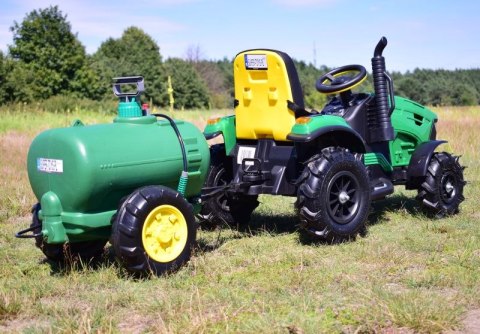 MEGA TRAKTOR Z CYSTERNĄ+POMPKA, KOŁA POMPOWANE, MIĘKKIE SIEDZENIE, PILOT, NOWOCZESNY PANEL, FUNKCJA BUJANIA/TT990S MEGA TRAKTOR Z CYSTERNĄ+POMPKA, KOŁA POMPOWANE, MIĘKKIE SIEDZENIE, PILOT, NOWOCZESNY PANEL, FUNKCJA BUJANIA/TT990S